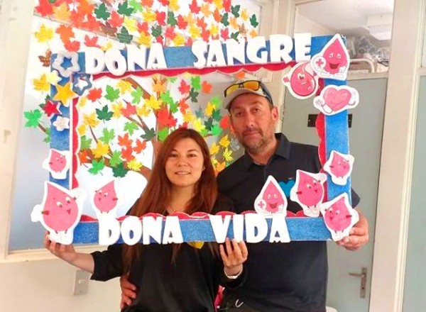 Donar Sangre es un acto de Amor