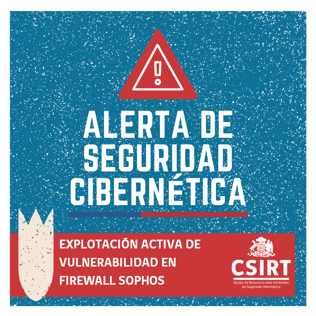Alerta de Seguridad Cibernética: Nueva vulnerabilidad en Sophos Firewall (CVE-2022-3236)