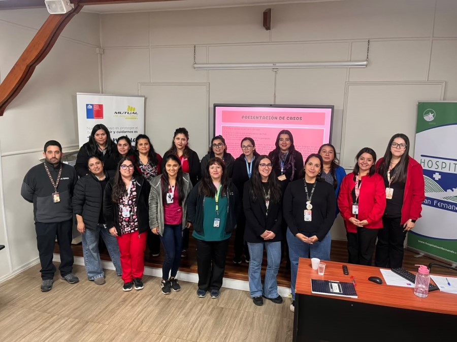 En nuestro Hospital se desarrolló importante jornada del Programa de Apoyo al Desarrollo Biopsicosocial (PADBP)