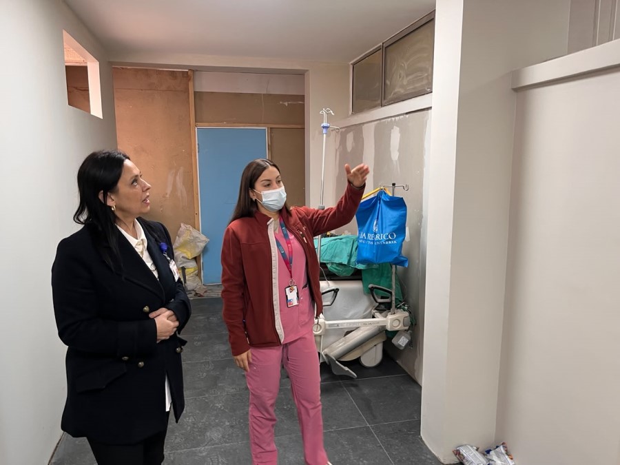 Hospital de San Fernando transforma la Unidad de Cuidados Paliativos en un entorno de dignidad y confort terapéuticos