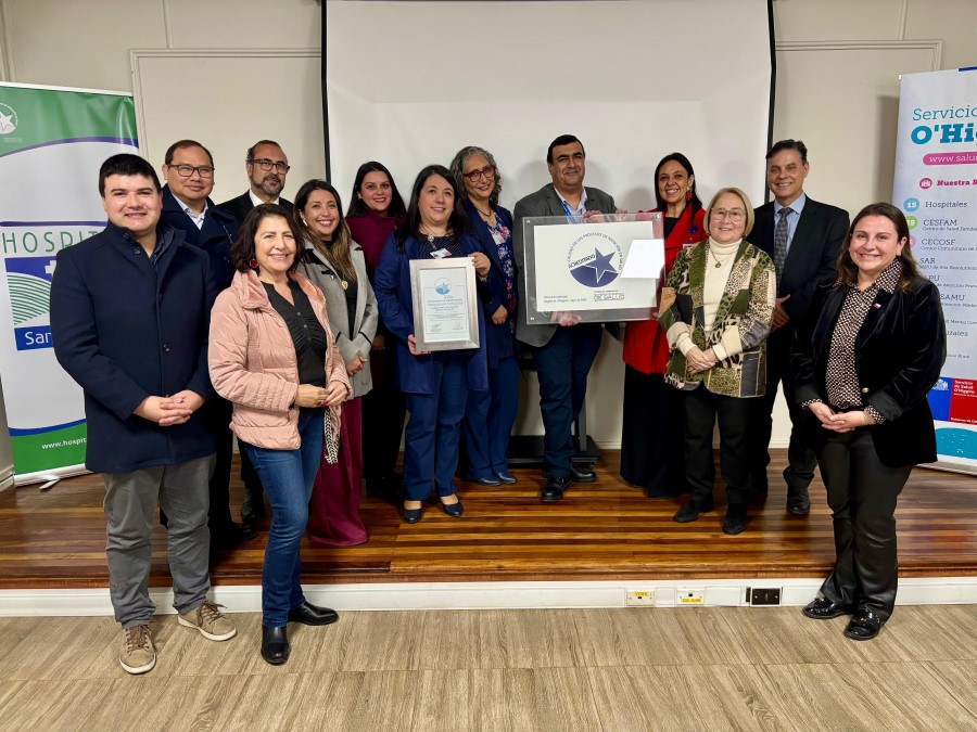 Hospital de San Fernando consolida su compromiso con los usuarios al obtener tercera acreditación consecutiva
