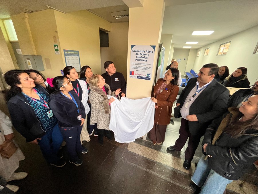 Cuidados Paliativos inaugura espacio de dignidad y confort terapéutico tras proyecto pionero en el país