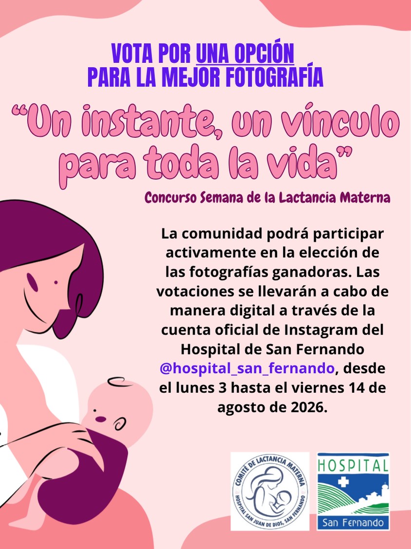VOTA por la mejor fotografía en Concurso de Lactancia Materna