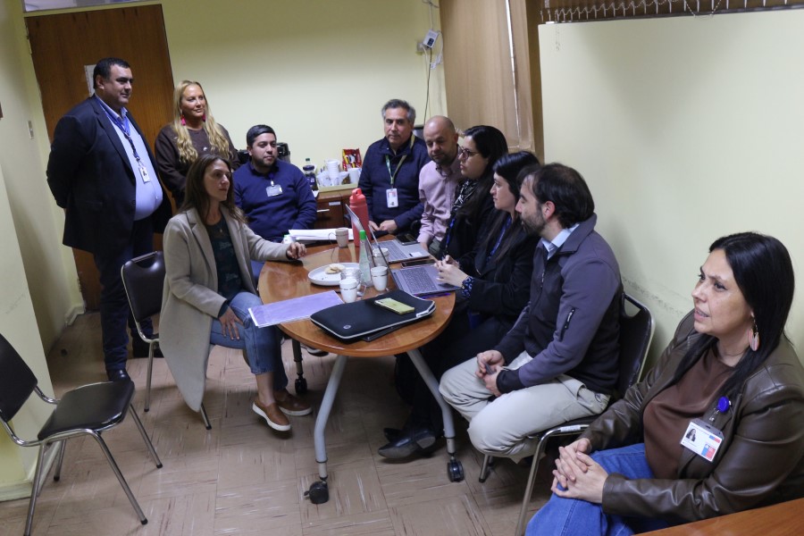 Hospital de San Fernando inicia trabajo para fortalecer su gestión quirúrgica