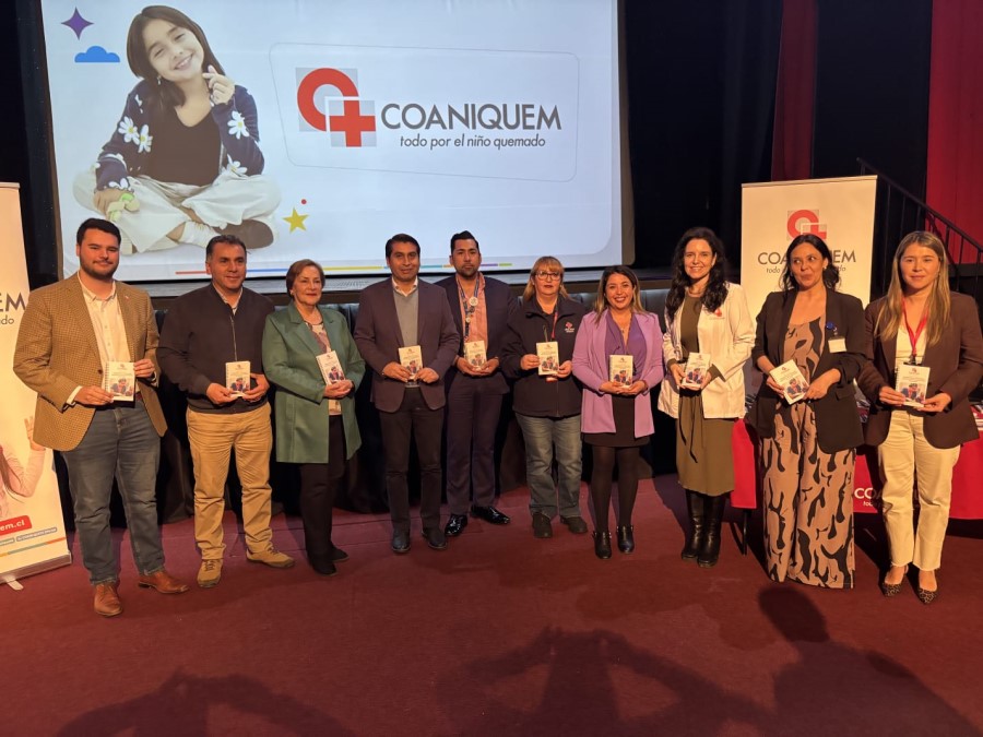 Hospital San Juan de Dios participó en lanzamiento de Manual elaborado por COANIQUEM