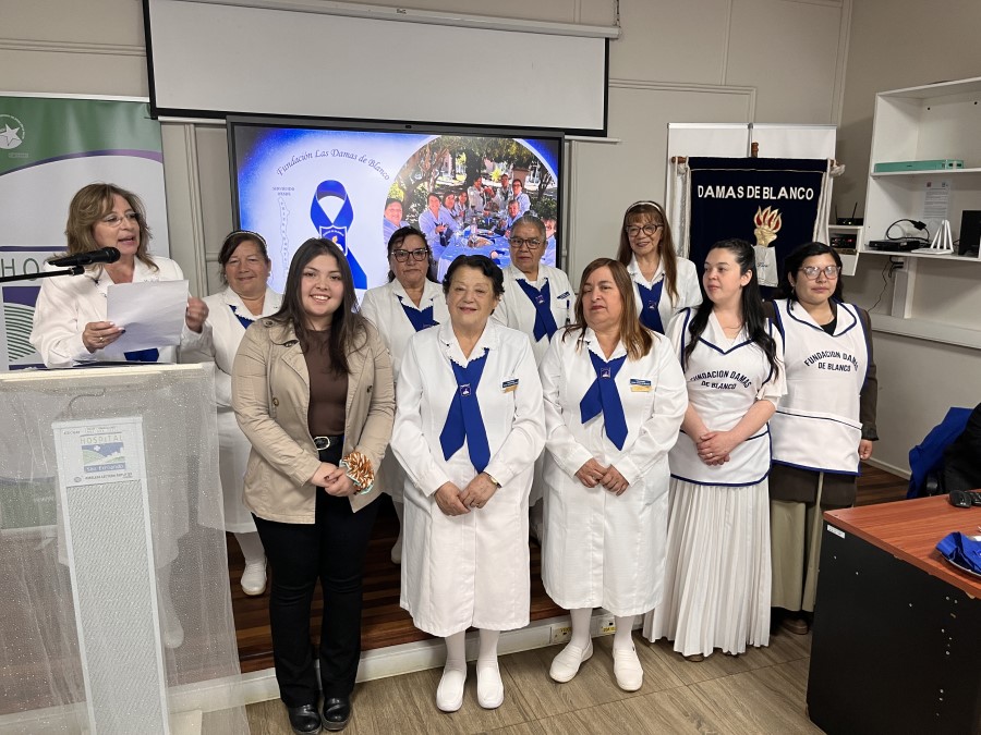 Damas de Blanco San Fernando conmemoró su 26° aniversario al servicio de nuestros pacientes