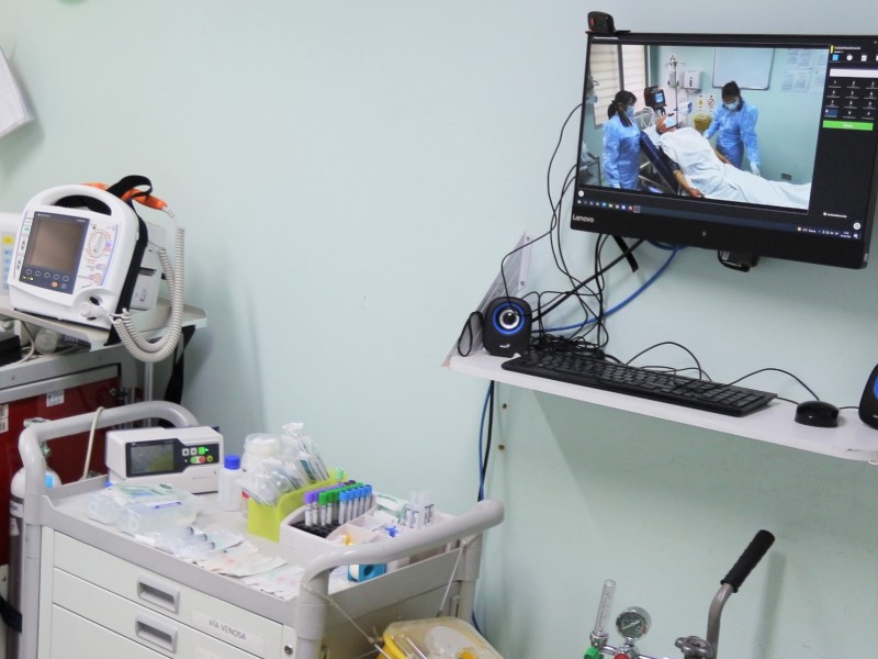 Hospital de San Fernando salva la vida de paciente con ataque cerebro vascular a través de TeleACV