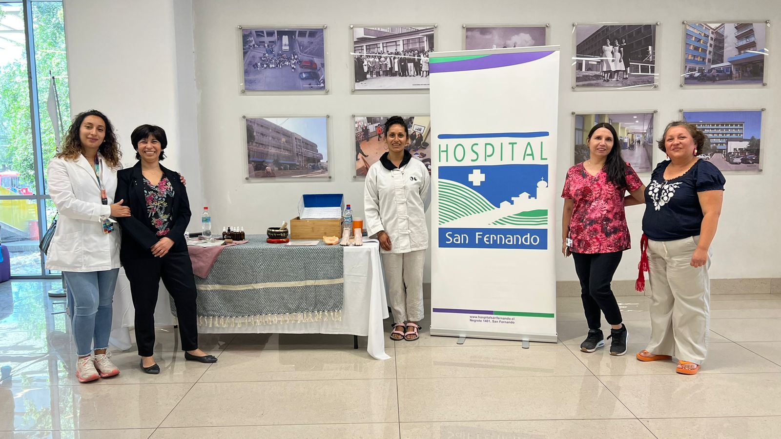 Unidad de Medicinas Complementarias de nuestro hospital participó de feria regional desarrollada en UOH