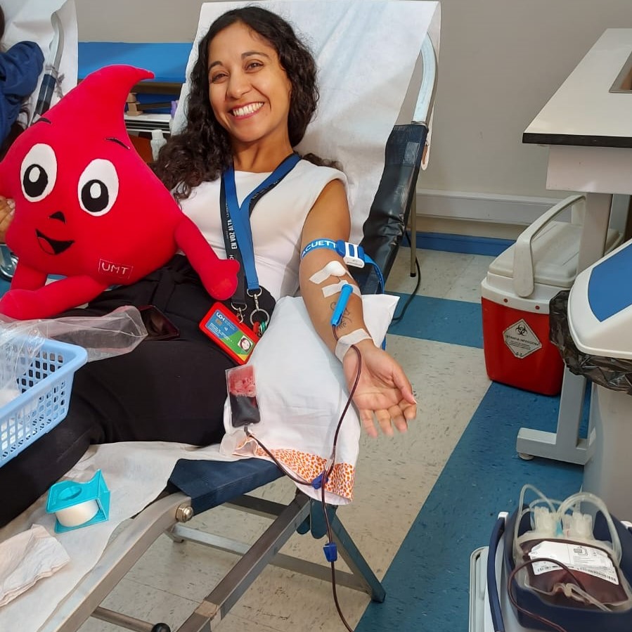 UMT del Hospital San Fernando realizó nueva y exitosa colecta de sangre en UOH sede Colchagua