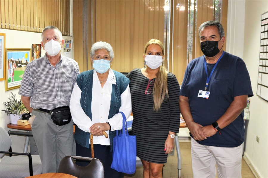 Nueva directiva del Consejo Local de Usuarios se reunió con Directora del Hospital San Fernando