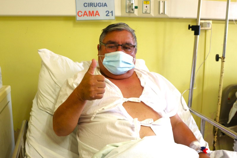 José Henríquez Quiñones se vio beneficiado por la estrategia RELE y fue intervenido quirúrgicamente este fin de Semana Santo 