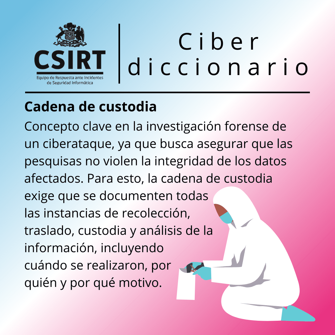 Ciberdiccionario Volumen 33 || CSIRT