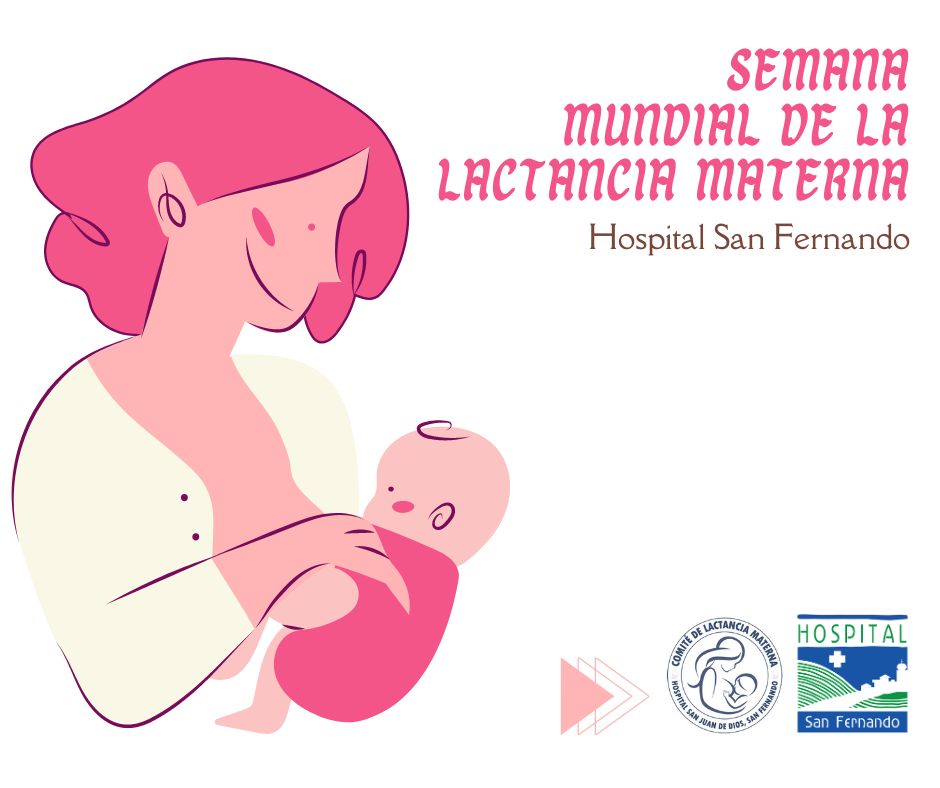 Participa de los Concursos de la Semana de Lactancia Materna en Hospital San Fernando
