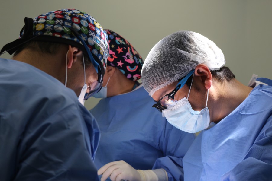 Innovadora técnica 3D para planificación quirúrgica maxilofacial se desarrolló en Hospital San Fernando