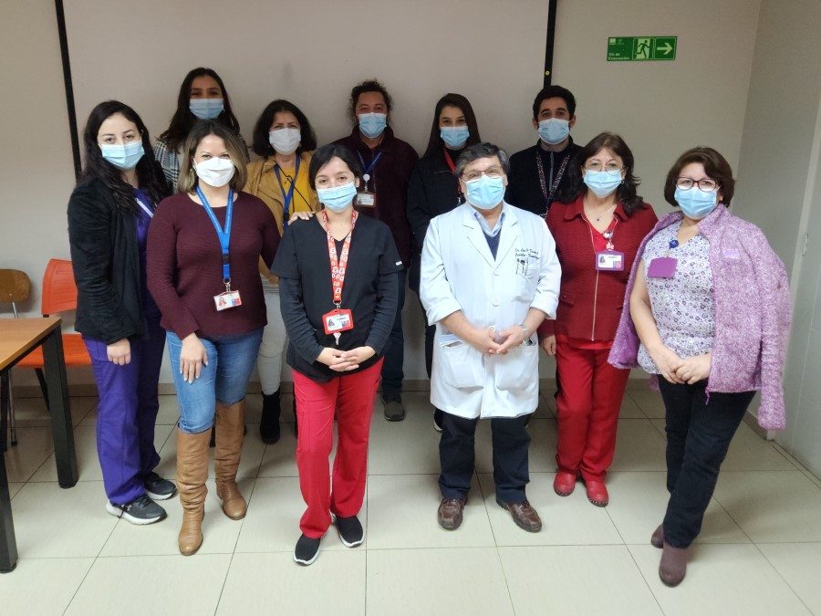 Comité de Lactancia Materna del Hospital San Fernando recibe visitas de referentes del Servicio y SEREMI de Salud O’Higgins