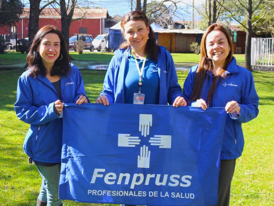 FENPRUSS Base Hospital San Fernando conformó a su nueva directiva para el periodo 2023-2025