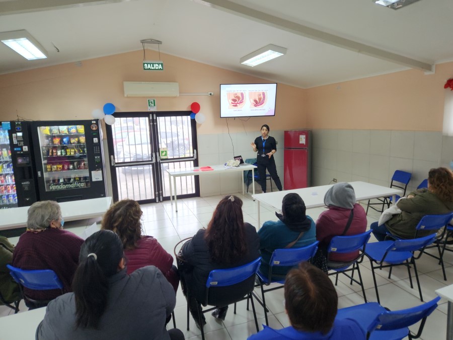 Hospital San Fernando aborda el tratamiento de piso pélvico con sus pacientes