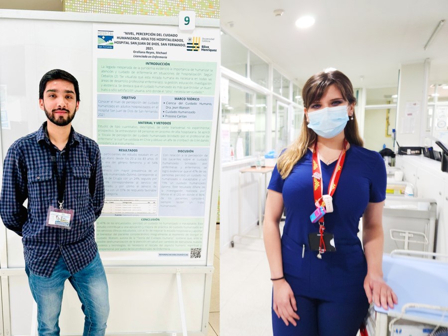 Profesionales del Hospital San Fernando realizan estudios para mejorar la atención a pacientes con contenido humanizado