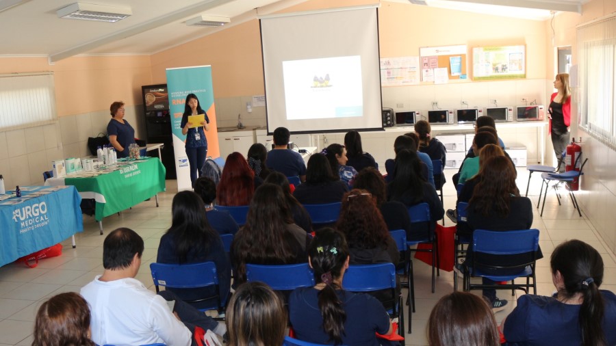 Hospital San Fernando conmemoró el día internacional de lesiones por presión (LPP) con jornada educativa