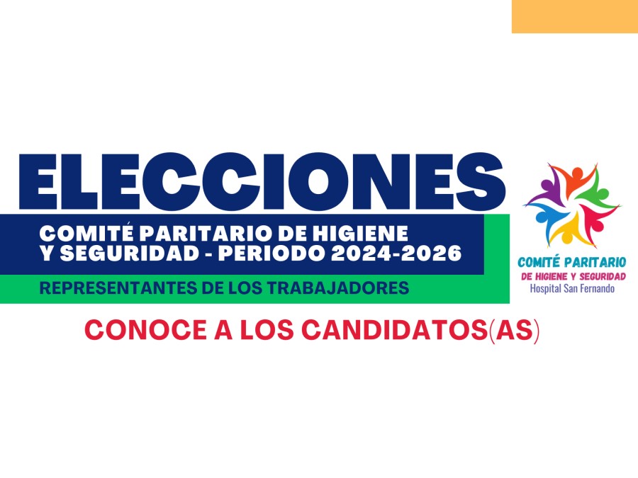 Elección representante de los trabajadores Comité Paritario, periodo 2024-2026 