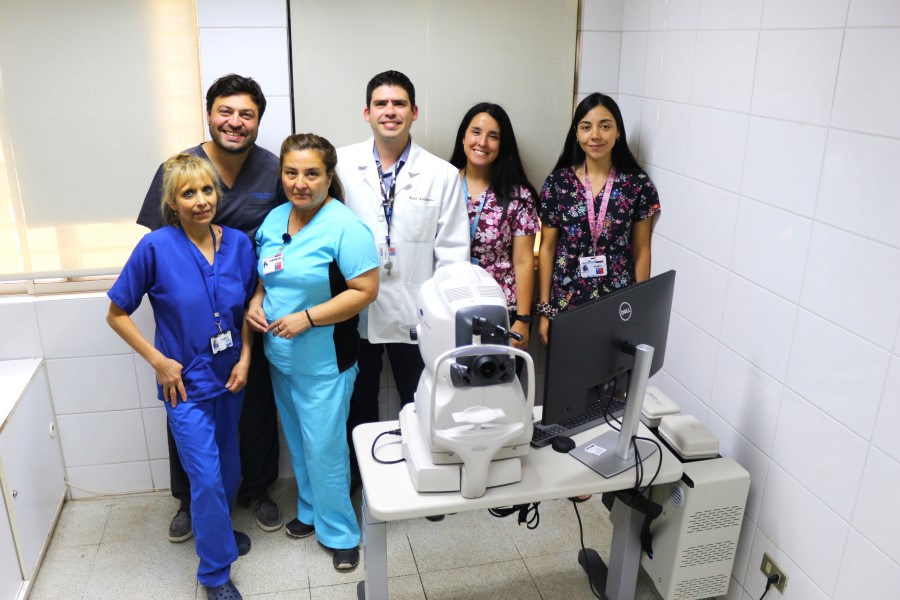 Policlínico de Oftalmología adquirió nuevo equipo para resolver patologías complejas