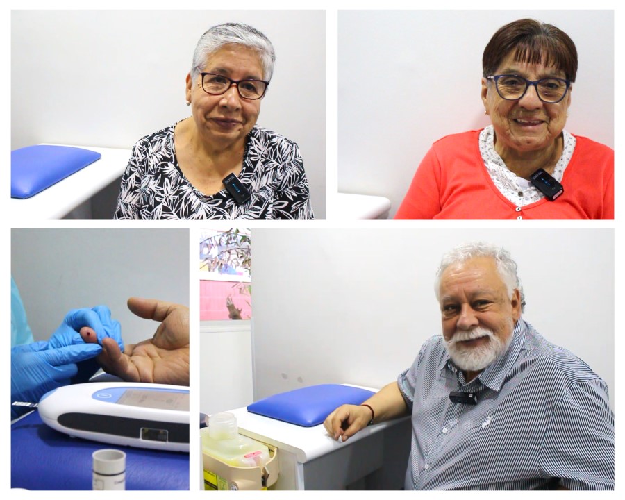 Pacientes TACO del Hospital San Fernando agradecen nuevo sistema de toma de muestra