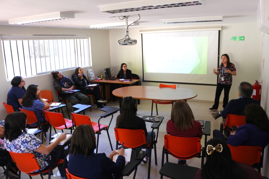 Importante jornada de trabajo para elaborar el plan de Participación Ciudadana del Hospital San Fernando