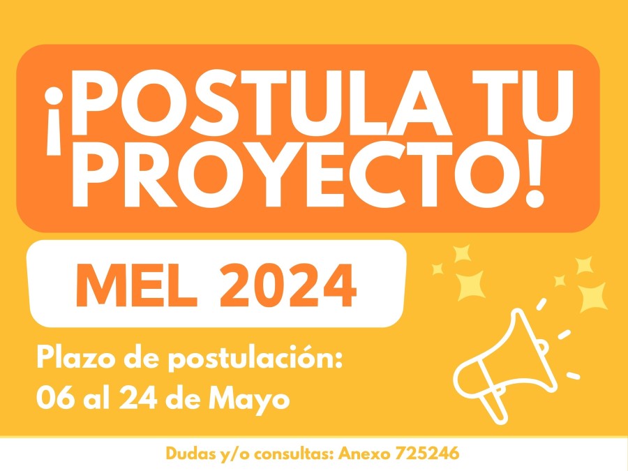Postula al Proyecto MEL 2024