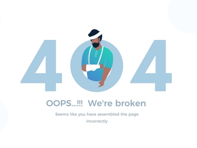 404 Pagina no encontrada